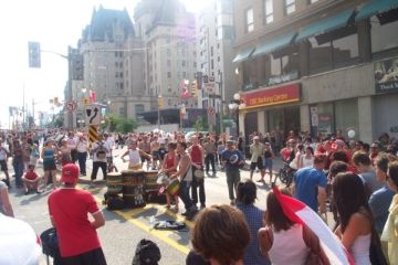 Canada Day 2006 Drum Circle