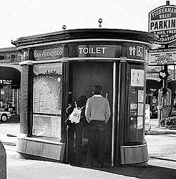 Self Cleaning Toilet