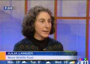 Julia Langer WWF