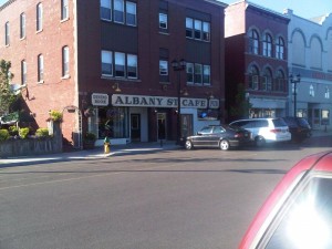 Albany Street Cafe - Herkimer