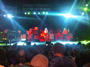 Furthur on Stage at Gelston Castle July 3, 2010