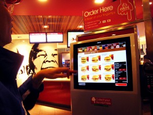McDonald's Kiosk